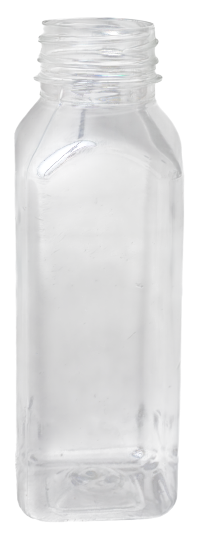 Garrafa PET 300ml Quadrada para Sucos e Açaí Líquido Garrafa PET 300ml Quadrada para Sucos e Açaí Líquido - Rio Pack Embalagens