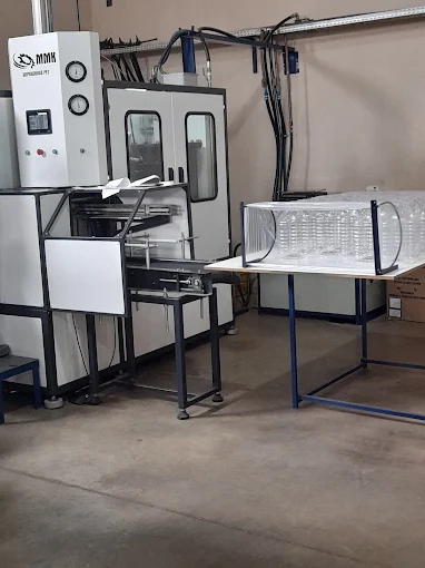 Interior da fábrica de embalagens PET Rio Pack em São José do Rio Preto